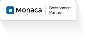 Monaca Development Parterロゴ